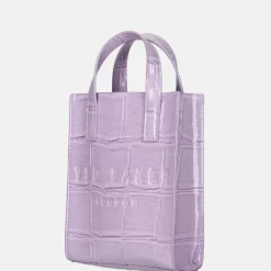Crossbody Tassen^Ted Baker Gatocon crossbody tas XS lilac