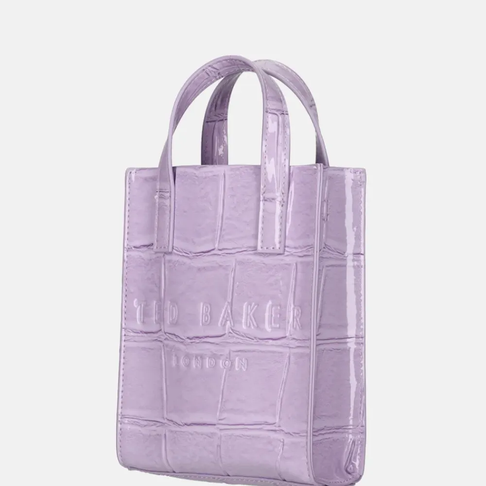 Crossbody Tassen^Ted Baker Gatocon crossbody tas XS lilac