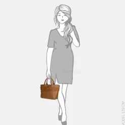 Handtassen^Ted Baker Jimsa handtas S tan
