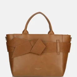 Handtassen^Ted Baker Jimsa handtas S tan
