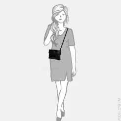 Crossbody Tassen^Ted Baker Jimsina crossbody tas black