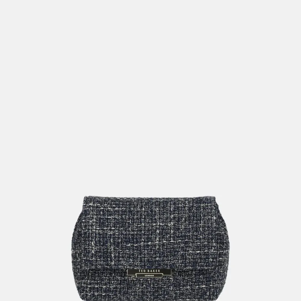 Crossbody Tassen^Ted Baker Libbiie crossbody tas tweed navy