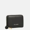 Dames Portemonnees^Ted Baker Moolah portemonnee black