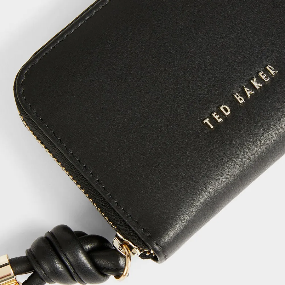 Dames Portemonnees^Ted Baker Moolah portemonnee black