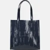 Shoppers^Ted Baker Reptcon shopper dark blue