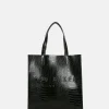Shoppers^Ted Baker Reptcon shopper black