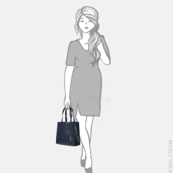 Shoppers^Ted Baker Reptcon shopper dark blue