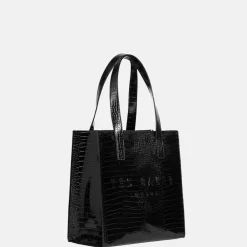 Shoppers^Ted Baker Reptcon shopper black