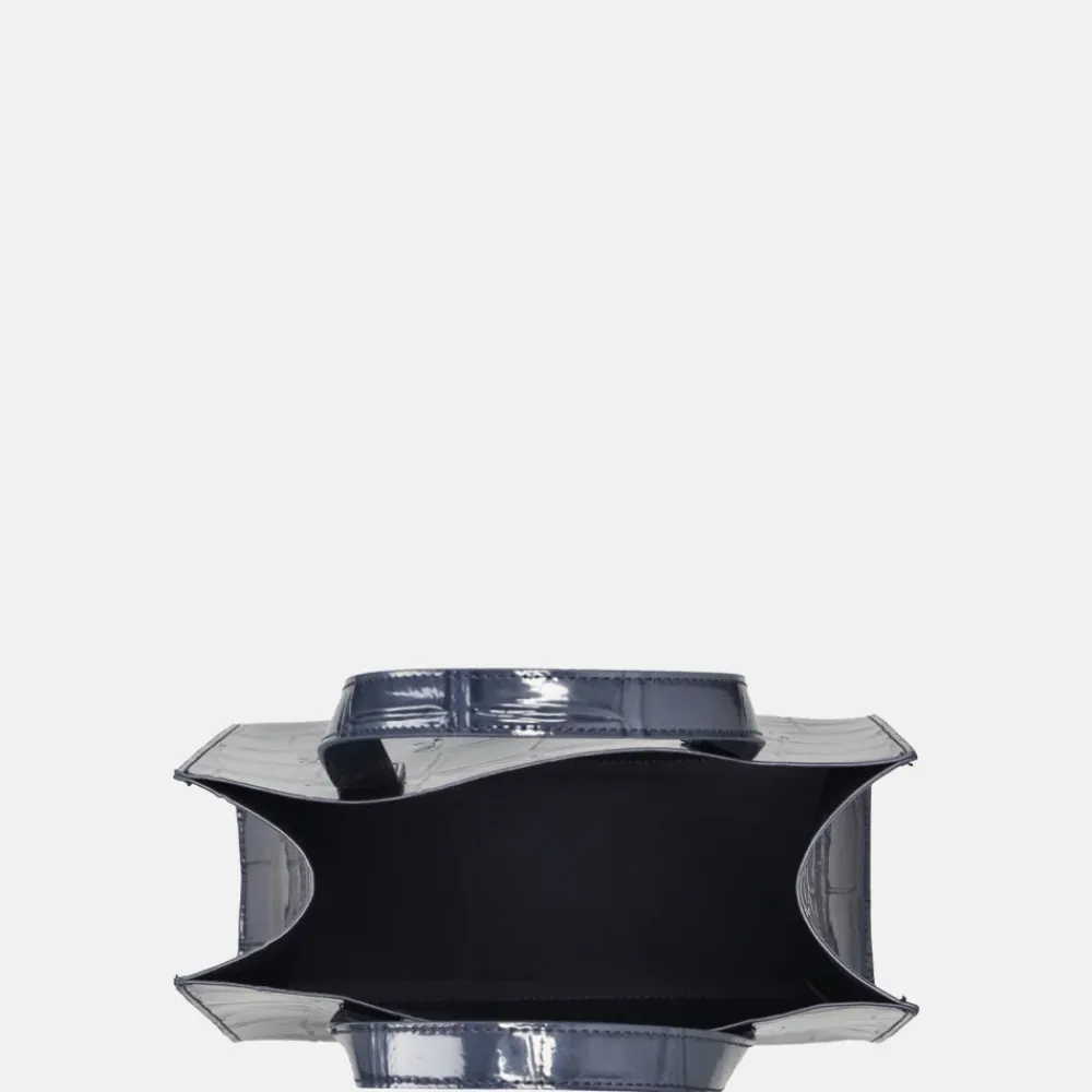 Shoppers^Ted Baker Reptcon shopper dark blue