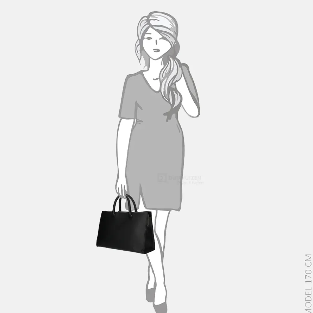 Handtassen^Ted Baker Rosane handtas black