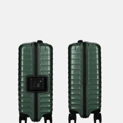 Handbagage Koffers^Titan Litron spinner FRAME handbagage koffer 55 cm traubengrun