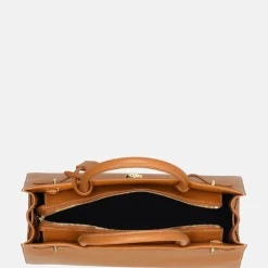Handtassen^Tommy Hilfiger American Icon handtas L GPA brown