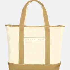 Shoppers^Tommy Hilfiger canvas tote shopper khaki