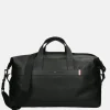 Weekendtassen | Reistassen Zonder Wielen^Tommy Hilfiger Central reistas black