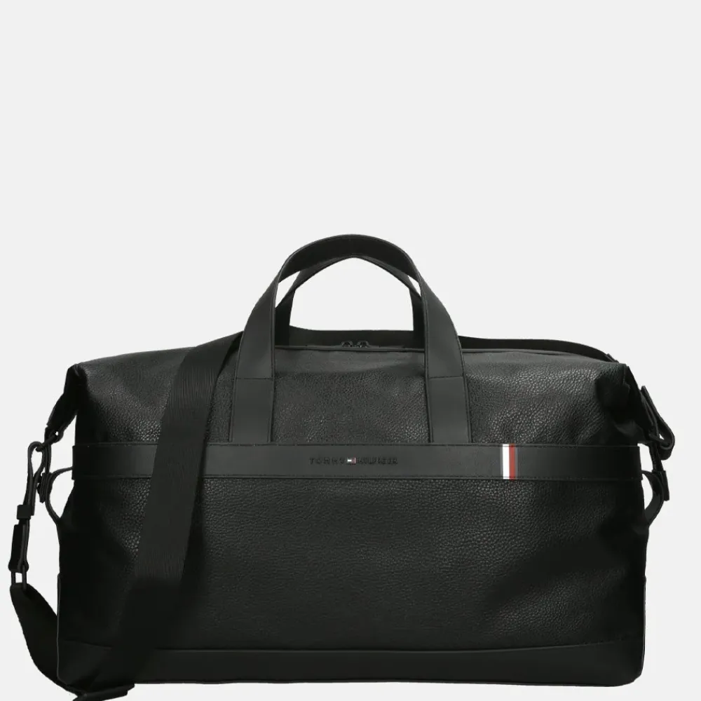 Weekendtassen | Reistassen Zonder Wielen^Tommy Hilfiger Central reistas black
