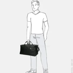Weekendtassen | Reistassen Zonder Wielen^Tommy Hilfiger Central reistas black