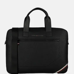 Heren Laptoptassen^Tommy Hilfiger Central Slim laptoptas 13 inch black
