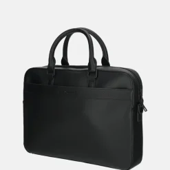 Heren Laptoptassen^Tommy Hilfiger Corp laptoptas BDS black