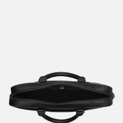 Heren Laptoptassen^Tommy Hilfiger Corp laptoptas BDS black