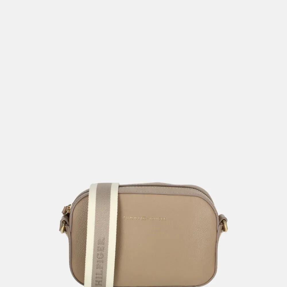 Crossbody Tassen^Tommy Hilfiger crossbody tas coastal taupe