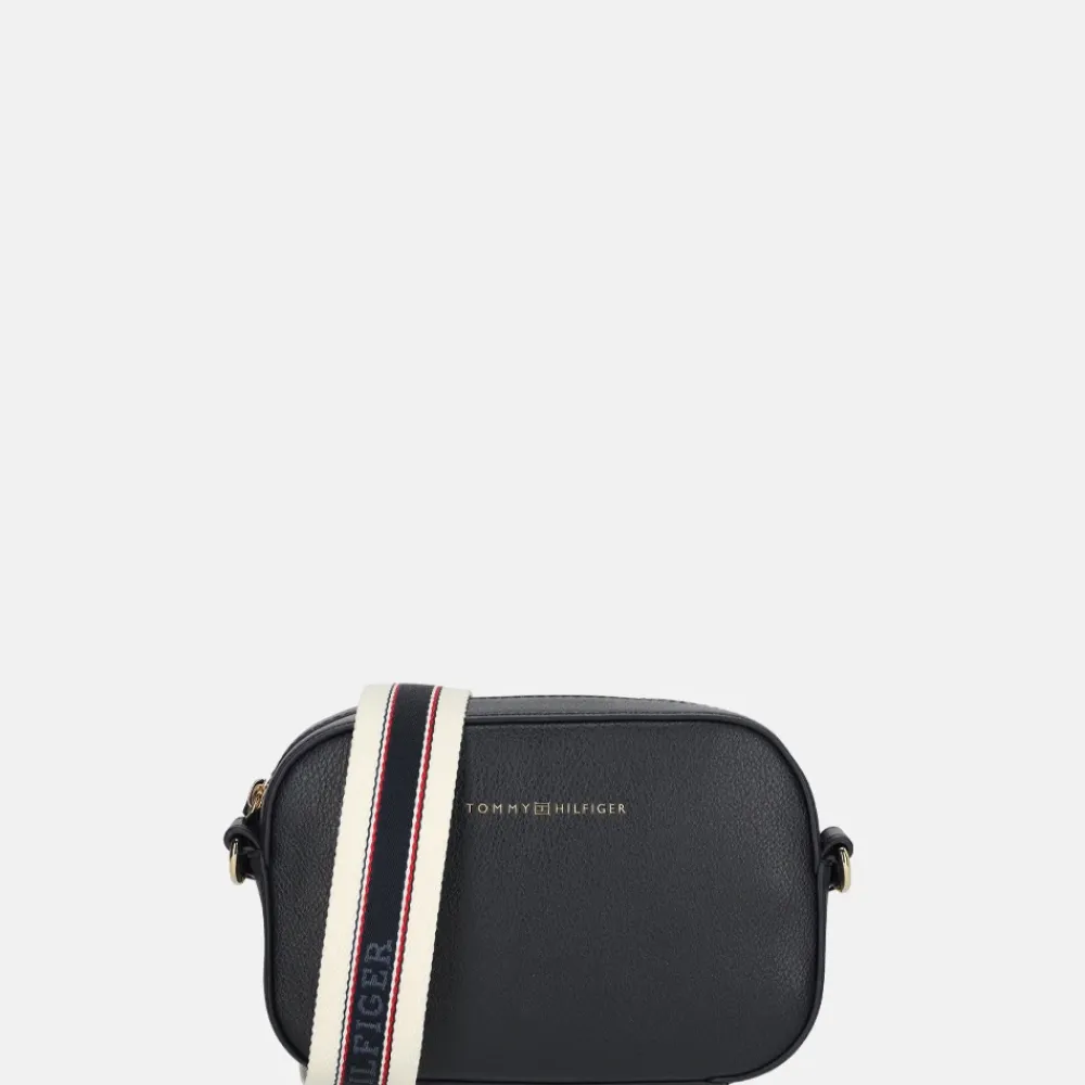 Crossbody Tassen^Tommy Hilfiger crossbody tas space blue corp