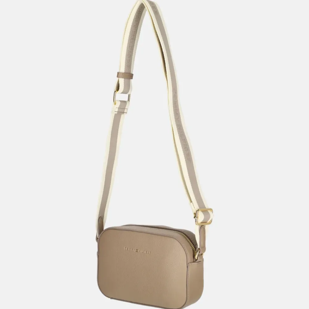 Crossbody Tassen^Tommy Hilfiger crossbody tas coastal taupe