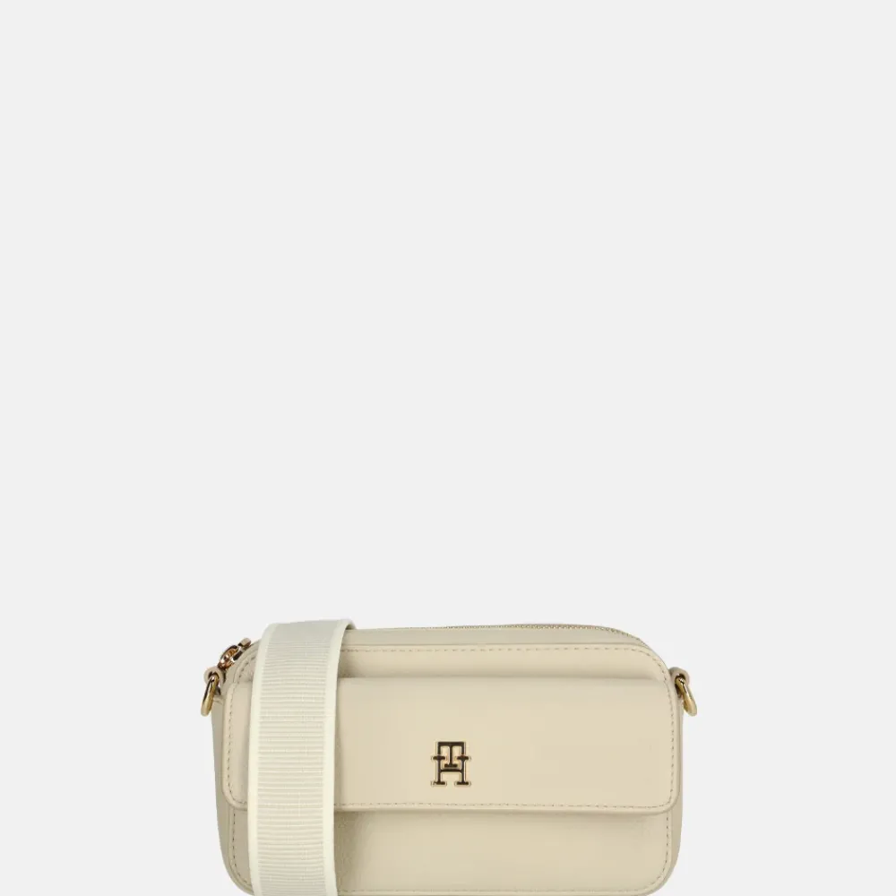 Crossbody Tassen^Tommy Hilfiger Distinct crossbody tas classic beige