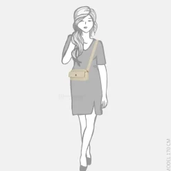 Crossbody Tassen^Tommy Hilfiger Distinct crossbody tas classic beige