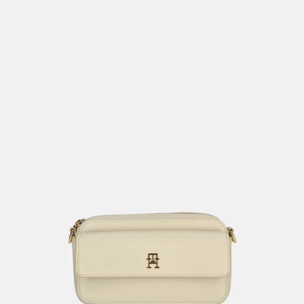 Crossbody Tassen^Tommy Hilfiger Distinct crossbody tas classic beige