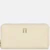 Dames Portemonnees^Tommy Hilfiger Distinct portemonnee large classic beige