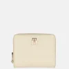 Dames Portemonnees^Tommy Hilfiger Distinct portemonnee classic beige