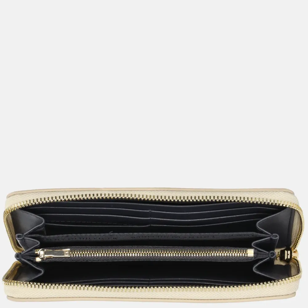 Dames Portemonnees^Tommy Hilfiger Distinct portemonnee large classic beige