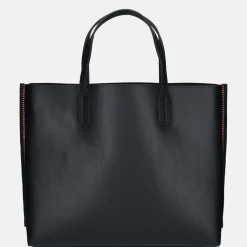 Handtassen^Tommy Hilfiger Distinct Satchel Corp handtas blue