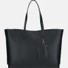 Shoppers^Tommy Hilfiger Distinct tote mono shopper L blue