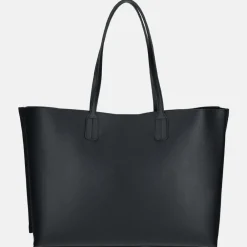 Shoppers^Tommy Hilfiger Distinct tote mono shopper L blue