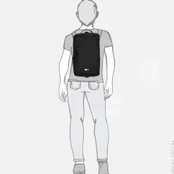 Vrijetijd Rugzakken | School Rugzakken^Tommy Hilfiger Elevated rugzak black