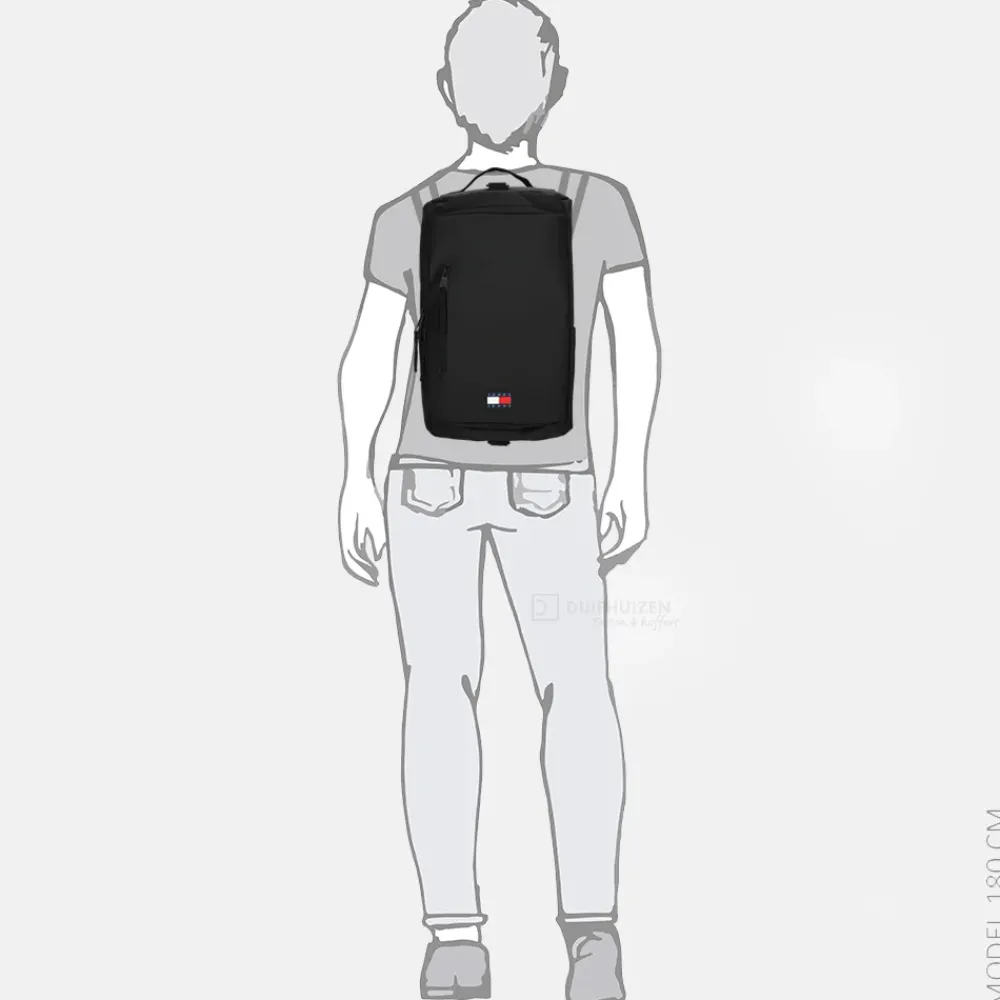 Vrijetijd Rugzakken | School Rugzakken^Tommy Hilfiger Elevated rugzak black