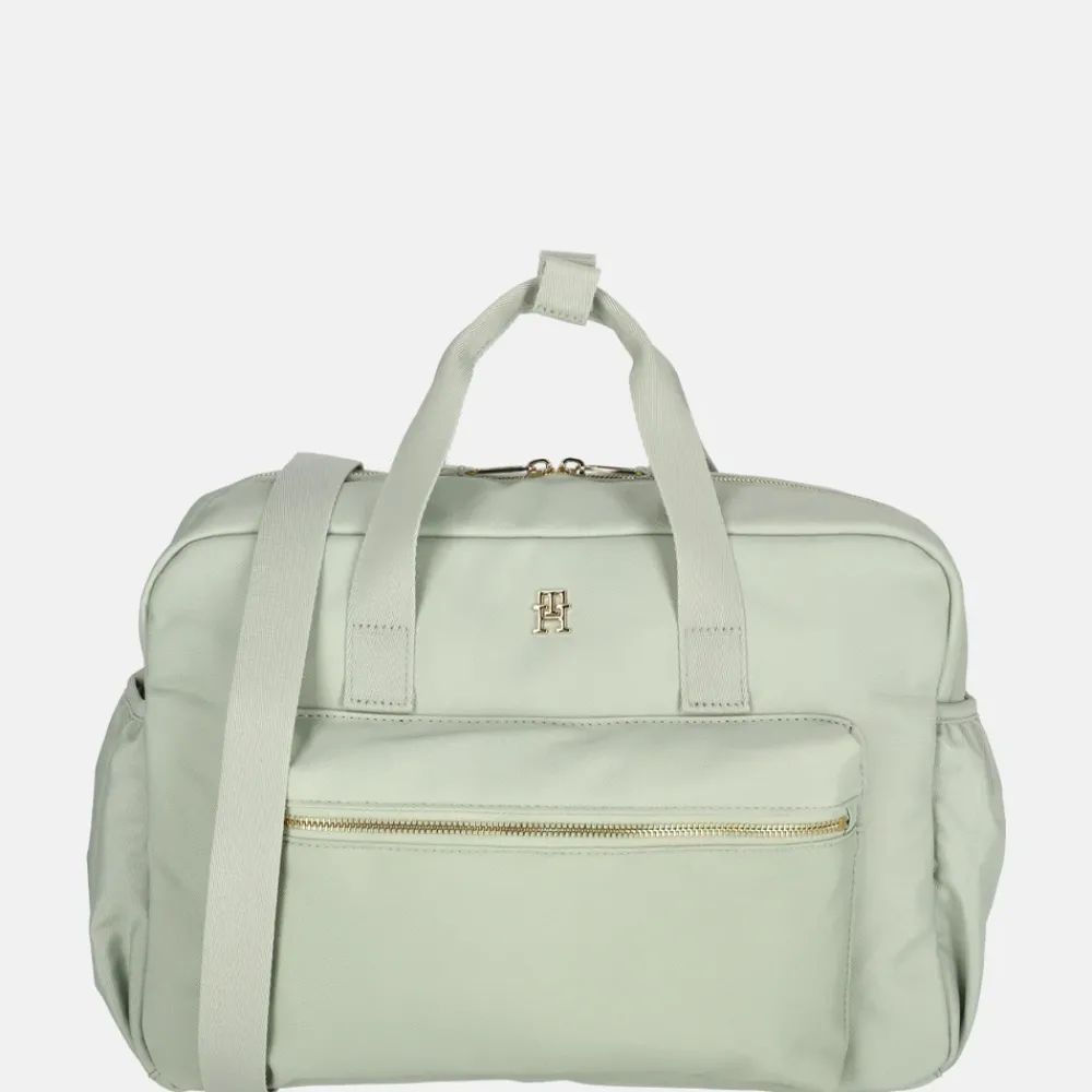 Luiertassen^Tommy Hilfiger Essential luiertas misty sage