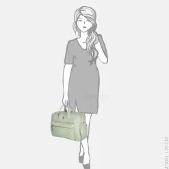 Luiertassen^Tommy Hilfiger Essential luiertas misty sage