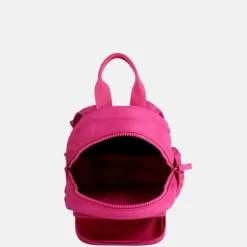 Vrijetijd Rugzakken^Tommy Hilfiger Established rugzak eccentric magenta