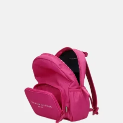 Vrijetijd Rugzakken^Tommy Hilfiger Established rugzak eccentric magenta