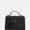 Handtassen^Tommy Hilfiger Eternity mini satchel handtas black