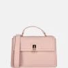 Handtassen^Tommy Hilfiger Eternity mini satchel handtas pink
