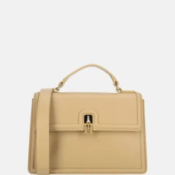 Handtassen^Tommy Hilfiger Eternity mini satchel handtas khaki