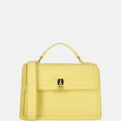 Handtassen^Tommy Hilfiger Eternity mini satchel handtas yellow