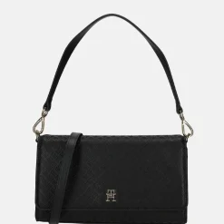 Schoudertassen^Tommy Hilfiger Eternity mono schoudertas black