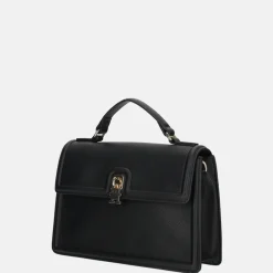 Handtassen^Tommy Hilfiger Eternity mini satchel handtas black