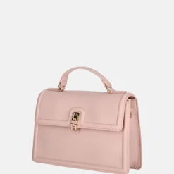 Handtassen^Tommy Hilfiger Eternity mini satchel handtas pink