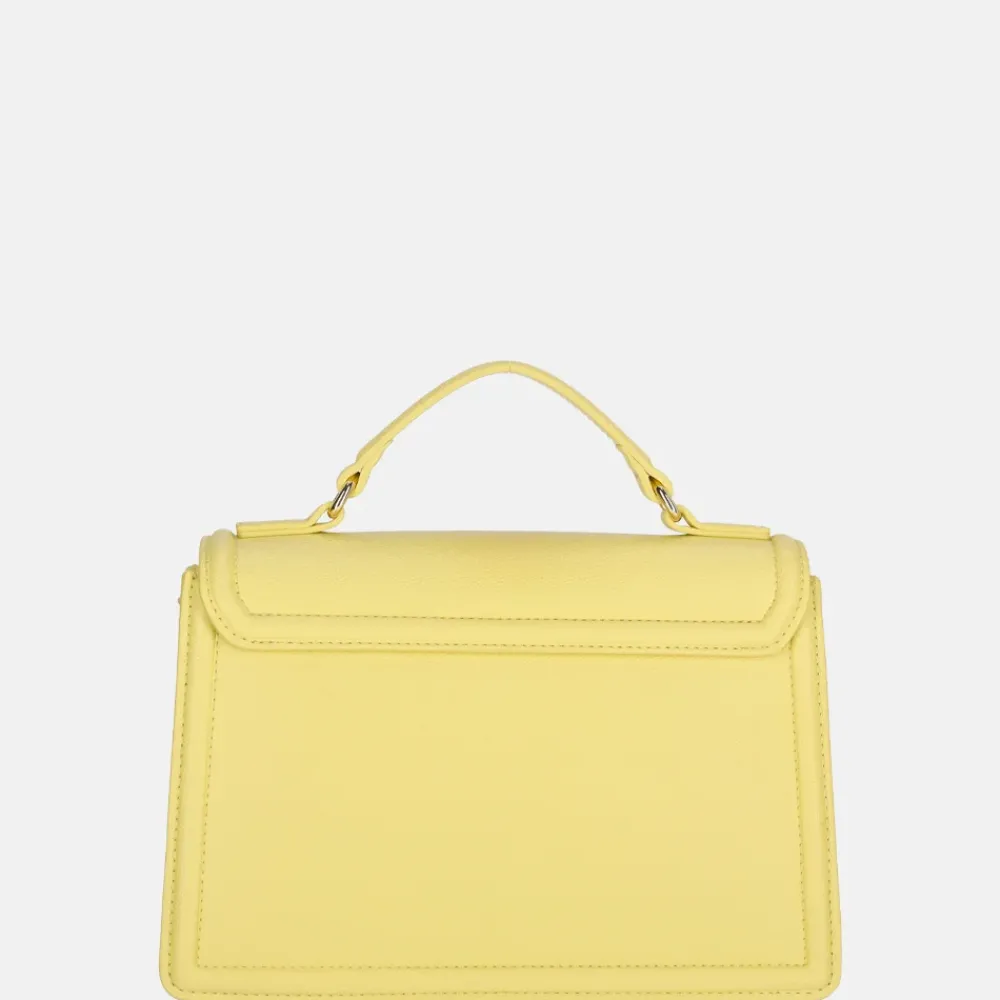 Handtassen^Tommy Hilfiger Eternity mini satchel handtas yellow