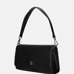 Schoudertassen^Tommy Hilfiger Eternity mono schoudertas black